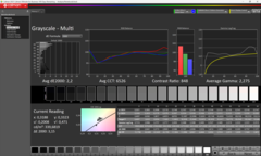 Skala szarości przed kalibracją