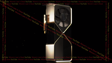 Render Nvidia Titan Ada (image via Moore's Law is Dead)