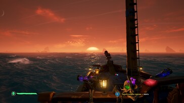 Na zdjęciu: Zrzut ekranu z rozgrywki z gry „Sea of Thieves: Edycja 2026”.