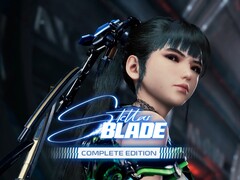Wyświetlany jest baner gry „Stellar Blade Complete Edition”