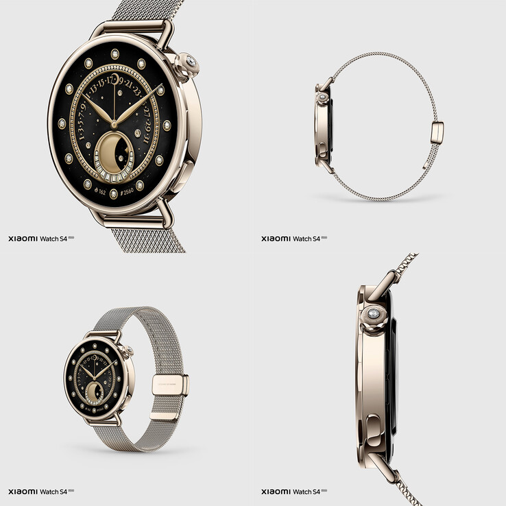 Xiaomi Watch S4 w wersji Quicksand Gold (źródło zdjęcia: Xiaomi)