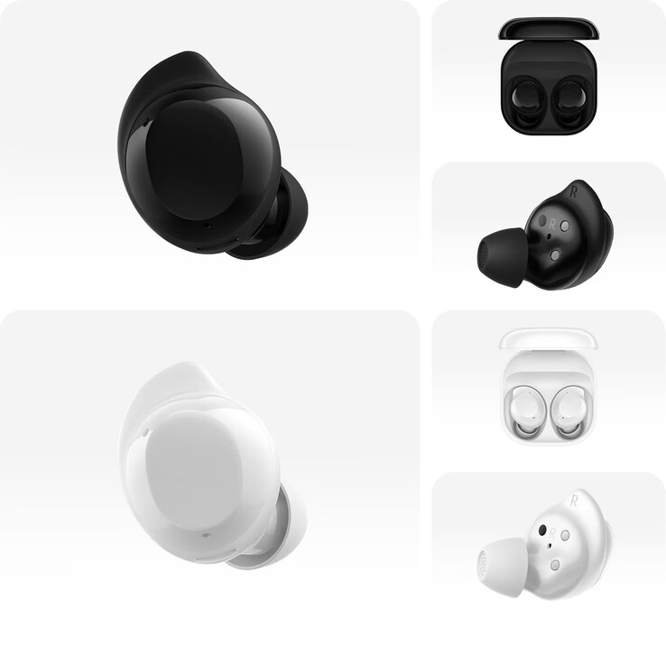 Elementy konstrukcyjne Galaxy Buds Core (źródło obrazu: Samsung)