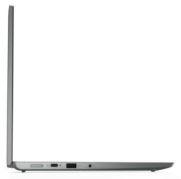 Lenovo ThinkPad L13 Gen 4 - porty - lewa strona. (Źródło obrazu: Lenovo)