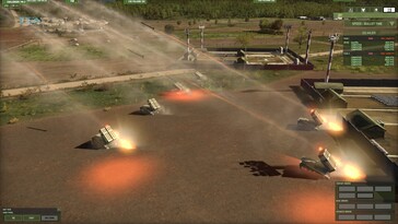 Na zdjęciu: zrzut ekranu z rozgrywki w grze „Wargame: Red Dragon”.
