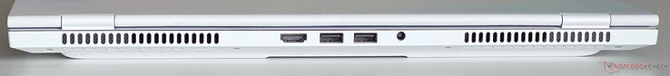 Tył: HDMI 2.0, 2x USB-A 3.2 Gen.1, zasilacz