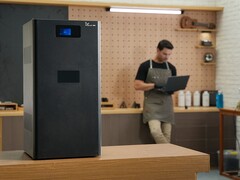 K-100 to specjalna drukarka 3D do bardzo wymagających zastosowań (źródło obrazu: Loopzizo)