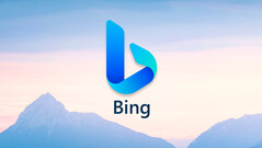Logo Bing. Firma Microsoft intensywnie promuje swoją wyszukiwarkę.