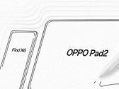 Nowy przeciek dotyczący OPPO Pad 2. (Źródło: Digital Chat Station via Weibo)
