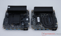 Vzmore AX9 Max (po lewej) vs. Geekom A9 Max (po prawej)