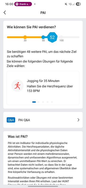Amazfit Active 2: Aktywność