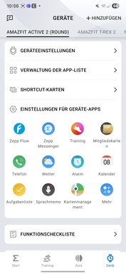Aplikacja Amazfit Active 2