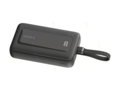 Power Bank Anker Zolo (10K, 30W, wbudowany kabel USB-C) pojawił się w Stanach Zjednoczonych. (Źródło zdjęcia: Anker)