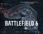 Pokazano mapę Battlefield 6 (źródło obrazu: zrzut ekranu, Battlefield YouTube z poprawkami)