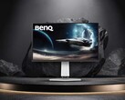 BenQ EX271QZ to najnowszy monitor OLED do gier z szybką częstotliwością odświeżania 500 Hz. (Źródło obrazu: BenQ)