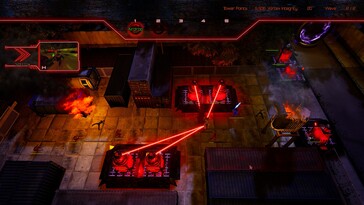 Na zdjęciu: Zrzut ekranu z rozgrywki w grze CARNAGE OFFERING Tower Defense.