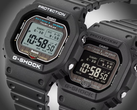 Na zdjęciu Casio G-Shock GW-BX5600-1JF (po lewej) i GW-BX5600-1A1JF (po prawej). (Źródło zdjęcia: Casio)