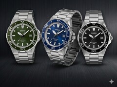 Casio MTD-145D-3AV, MTD-145D-2AV i MTD-145D-1AV (od lewej do prawej)