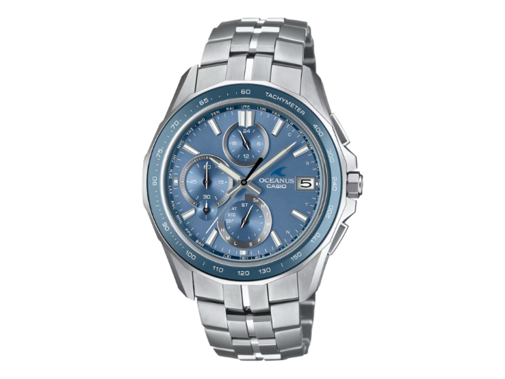 Zegarek Casio Oceanus OCWS7000E-2A Manta. (Źródło zdjęcia: Casio)
