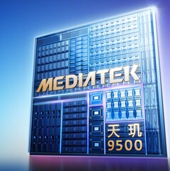 Dimensity 9500. (Źródło obrazu: Vivo)