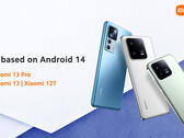 Xiaomi wprowadza stabilne aktualizacje Android 14 dla trzech smartfonów. (Źródło obrazu: Xiaomi)