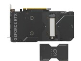 Dysk SSD można łatwo przymocować z tyłu procesora graficznego (Źródło obrazu: Asus)