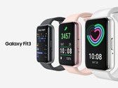 Galaxy Fit 3 to najnowszy monitor fitness firmy Samsung i tańsza alternatywa dla smartwatcha Galaxy Watch. (Źródło zdjęcia: Samsung)