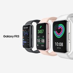 Galaxy Fit 3 to najnowszy monitor fitness firmy Samsung i tańsza alternatywa dla smartwatcha Galaxy Watch. (Źródło zdjęcia: Samsung)