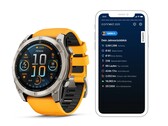 Nowa funkcja podsumowania roku firmy Garmin jest dostępna tylko dla subskrybentów. (Źródło zdjęcia: Garmin)
