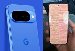 Niektóre urządzenia Google Pixel 10 mają poważne problemy z wyświetlaniem. (Źródło zdjęcia: Google / Ok_Economist_3997, Reddit)