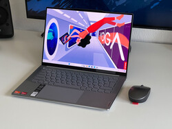 W recenzji: Lenovo Yoga Slim 7 14 G8. Model testowy dzięki uprzejmości Campuspoint.