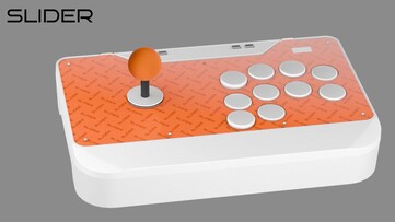 Kontroler typu „Slider” z układem drążków.