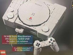 Zestaw Lego PlayStation będzie zawierał kontroler.