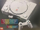Zestaw Lego PlayStation będzie zawierał kontroler.