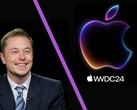 Elon Musk od pewnego czasu jest w konflikcie z OpenAI. (Tumiso / Pixabay, Apple)