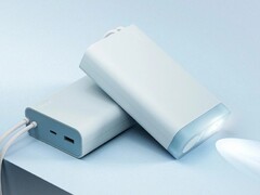 Oppo wprowadzi na chiński rynek SuperVOOC 45W Super Flash Charge Power Bank 20000 (na zdjęciu). (Źródło zdjęcia: Oppo)
