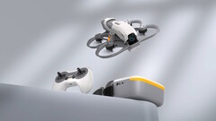 Dron Protos HD 2S F1 jest dostarczany z dołączonymi goglami FPV (źródło obrazu: Caddxfpv)