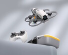 Dron Protos HD 2S F1 jest dostarczany z dołączonymi goglami FPV (źródło obrazu: Caddxfpv)