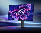 Asus ROG Strix OLED XG27AQWMG jest już dostępny na Amazon w cenie 649 USD z błyszczącym panelem Tandem WOLED. (Źródło zdjęcia: Asus)