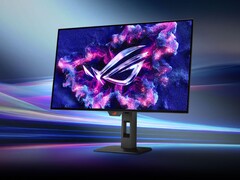 Asus ROG Strix OLED XG27AQWMG jest już dostępny na Amazon w cenie 649 USD z błyszczącym panelem Tandem WOLED. (Źródło zdjęcia: Asus)