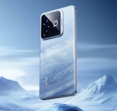 Realme GT7 Pro Racing Edition, wariant kolorystyczny Neptune Exploration (źródło zdjęcia: konto Realme, Weibo)