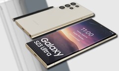 Samsung Galaxy S23 Ultra ma mieć bardziej płaski i ostrzejszy design niż jego poprzednik. (Źródło obrazu: Weibo/Technizo Concept - edytowane)