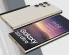 Samsung Galaxy S23 Ultra ma mieć bardziej płaski i ostrzejszy design niż jego poprzednik. (Źródło obrazu: Weibo/Technizo Concept - edytowane)