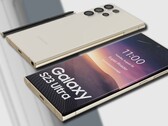 Samsung Galaxy S23 Ultra ma mieć bardziej płaski i ostrzejszy design niż jego poprzednik. (Źródło obrazu: Weibo/Technizo Concept - edytowane)