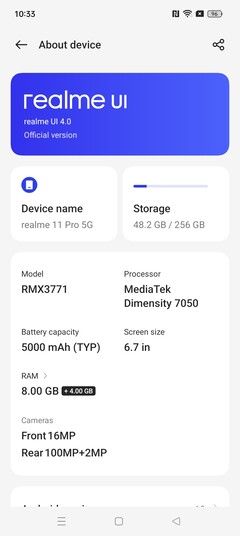 oprogramowanie realme 11 Pro