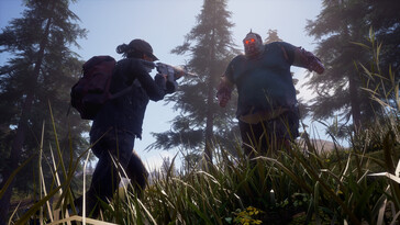 Obraz przedstawiający przeciwnika w grze „State of Decay 2: Juggernaut Edition”.