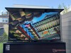 Sylvox Frameless Pro z jednym z wygaszaczy ekranu Google TV