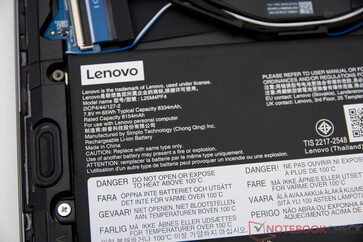 Bateria w laptopie Lenovo ThinkBook 14x