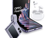 Oppo sprzedaje Find N2 Flip w kolorystyce Astral Black i Moonlit Purple. (Źródło obrazu: Oppo)