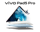 Vivo Pad5 Pro i Pad SE zadebiutują 21 kwietnia w Chinach. (Źródło zdjęcia: Vivo - edytowane)