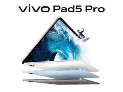 Vivo Pad5 Pro i Pad SE zadebiutują 21 kwietnia w Chinach. (Źródło zdjęcia: Vivo - edytowane)